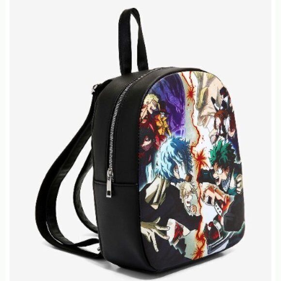 Bioworld My‎ Hero Academia Battle School Mini Backpack - Picture 2 of 3